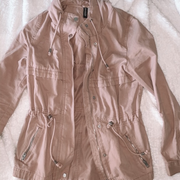 Pink Jacket